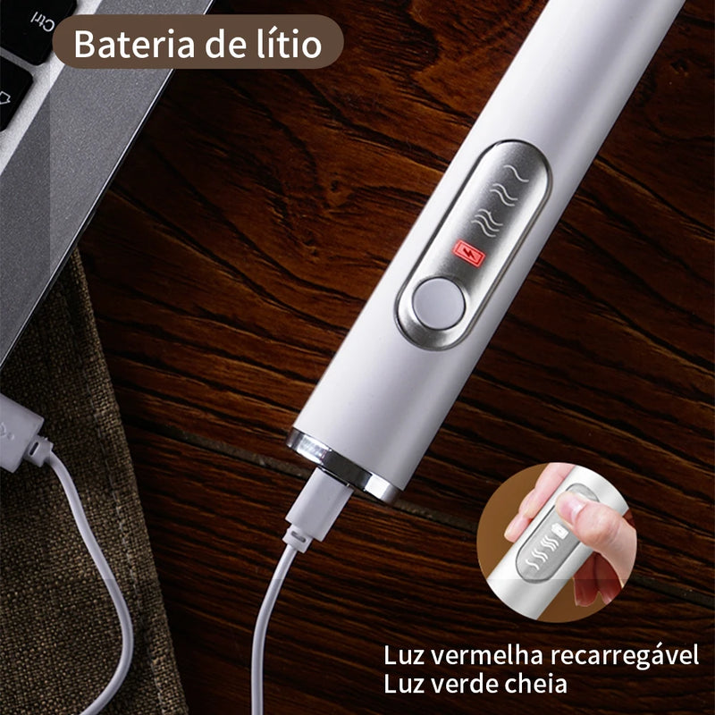 <b> Mini Mixer Portátil Misturador de Bebidas Batedor  USB Recarregáve - NEAT.<b>