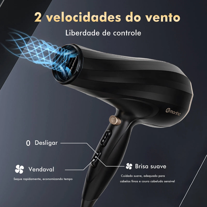 <b>Secador Elétrico Profissional - NEAT.<b>