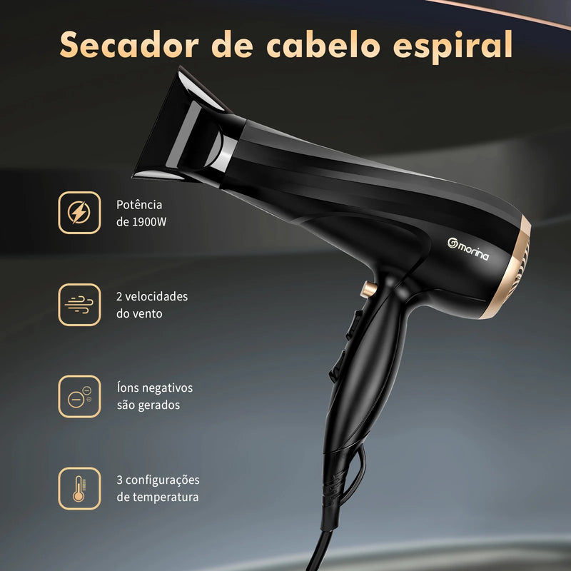 <b>Secador Elétrico Profissional - NEAT.<b>