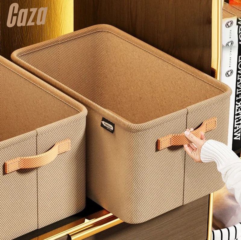 <b>[COMPRE 1 LEVE 2] Organizador de Roupas Dobrável - NEAT</b>.